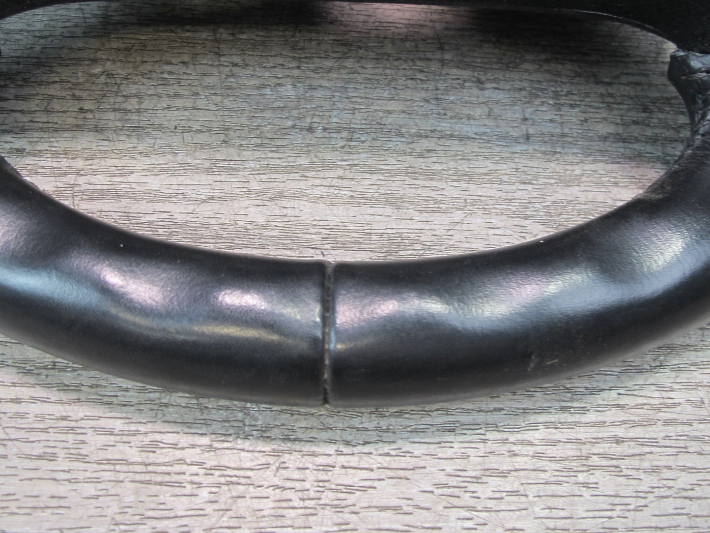 90-93 Chevrolet Corvette C4 4-SPOKE Leather Steering w Horn Buttons 10201320 OEM