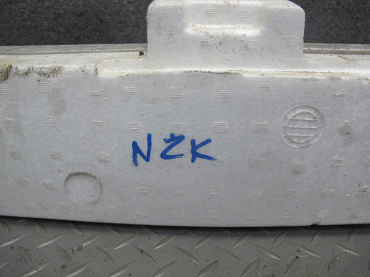 04-09 Nissan 350Z Z33 Convertible Rear Bumper Reinforcement w Foam Absorber OEM
