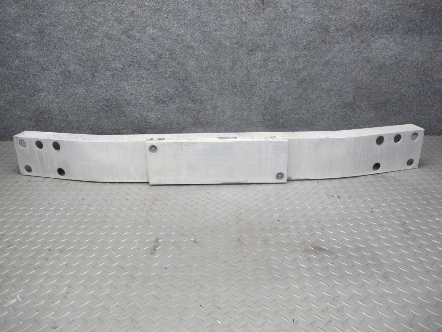 04-09 Nissan 350Z Z33 Convertible Rear Bumper Reinforcement w Foam Absorber OEM