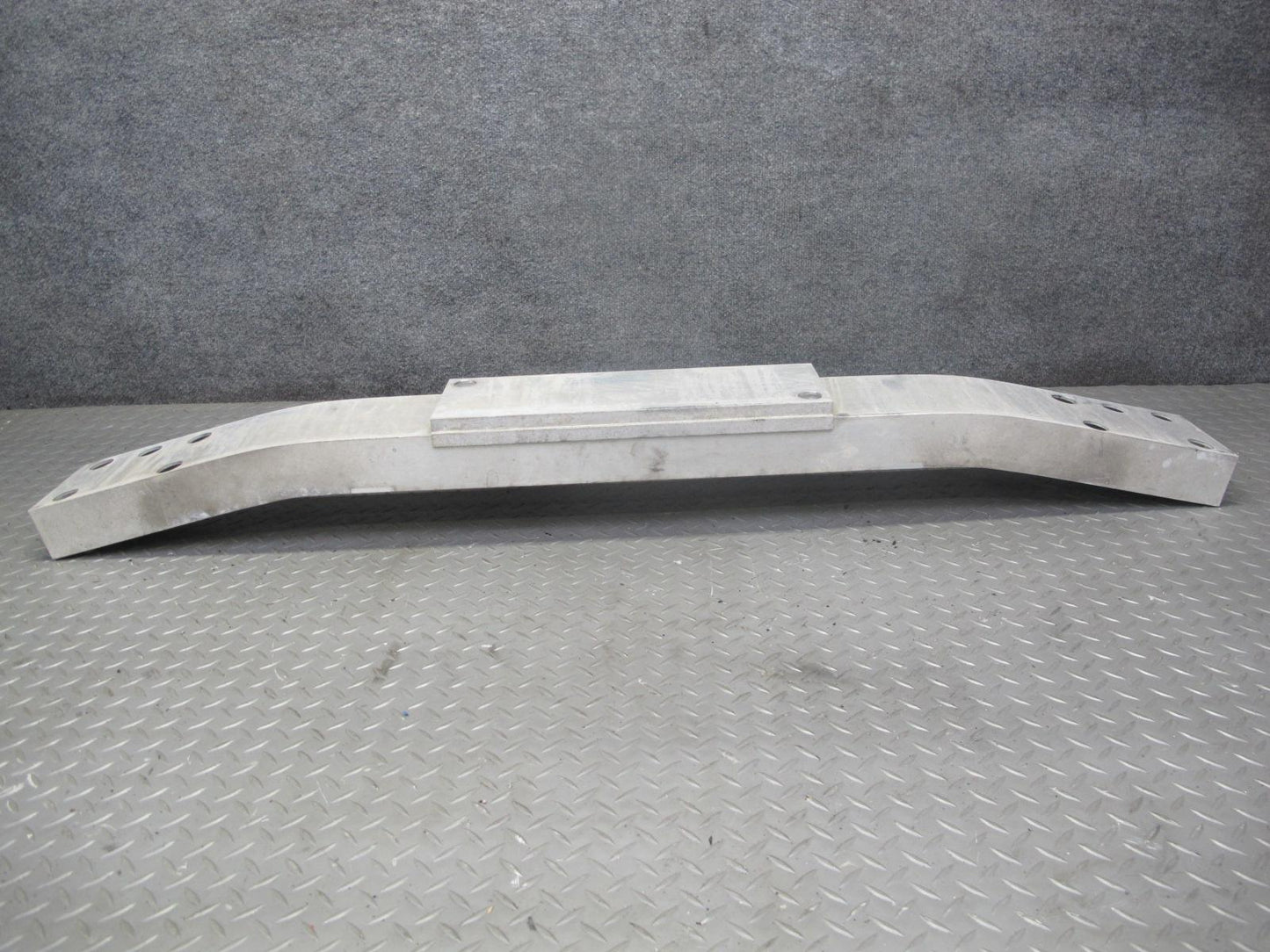 04-09 Nissan 350Z Z33 Convertible Rear Bumper Reinforcement w Foam Absorber OEM