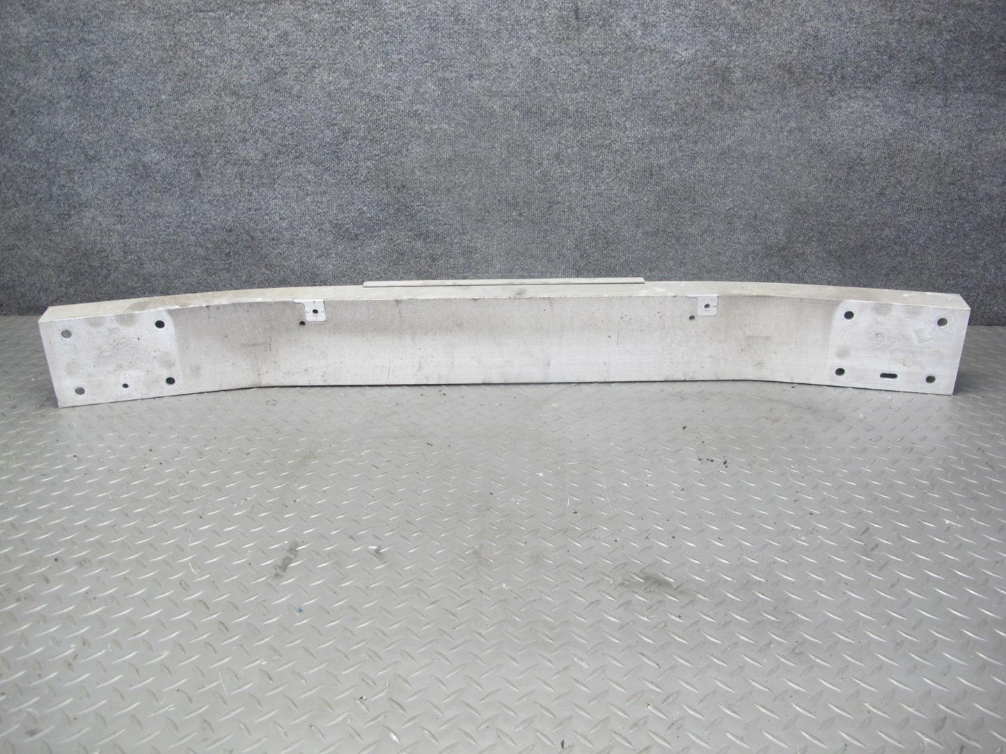 04-09 Nissan 350Z Z33 Convertible Rear Bumper Reinforcement w Foam Absorber OEM