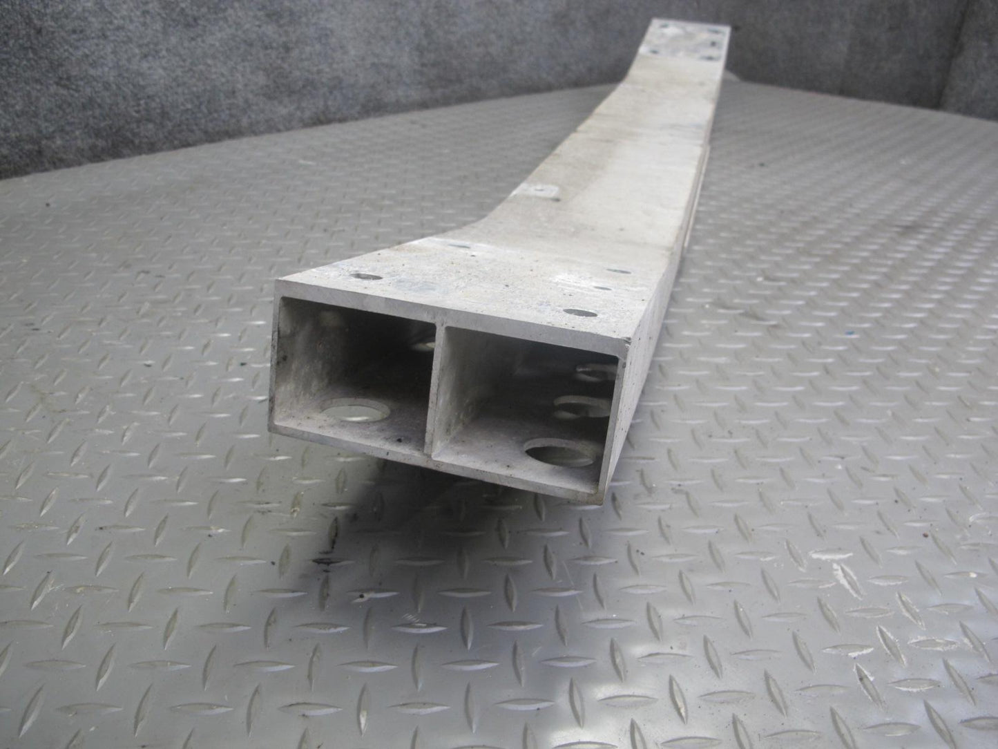 04-09 Nissan 350Z Z33 Convertible Rear Bumper Reinforcement w Foam Absorber OEM