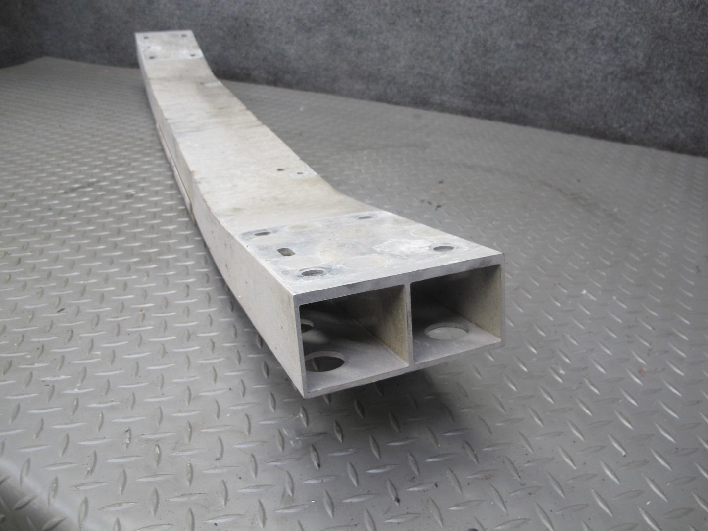 04-09 Nissan 350Z Z33 Convertible Rear Bumper Reinforcement w Foam Absorber OEM