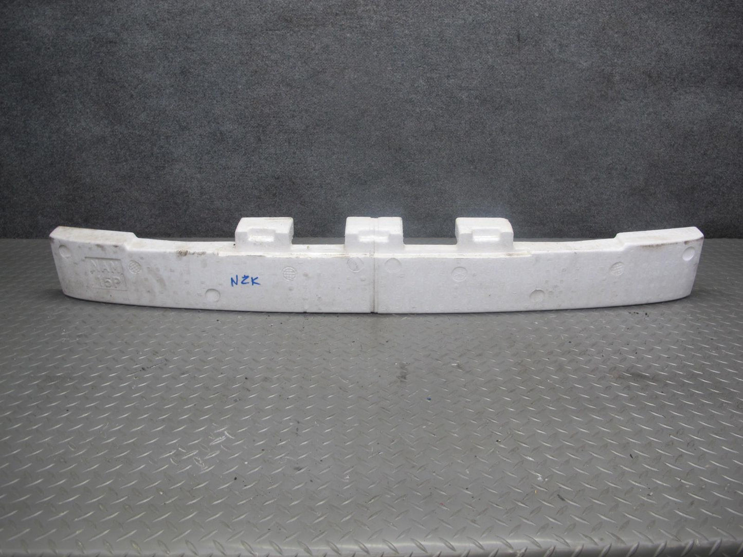 04-09 Nissan 350Z Z33 Convertible Rear Bumper Reinforcement w Foam Absorber OEM