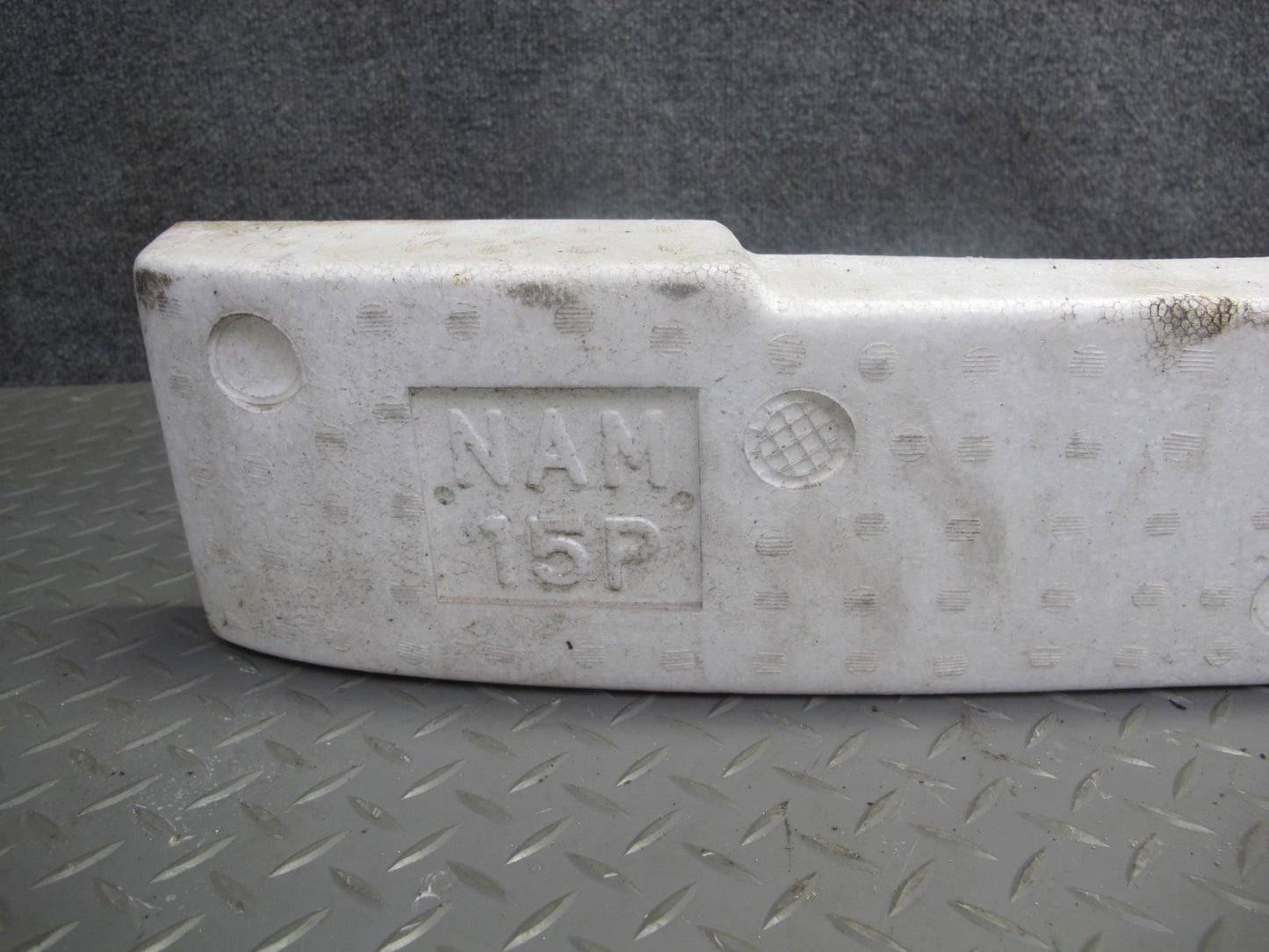 04-09 Nissan 350Z Z33 Convertible Rear Bumper Reinforcement w Foam Absorber OEM