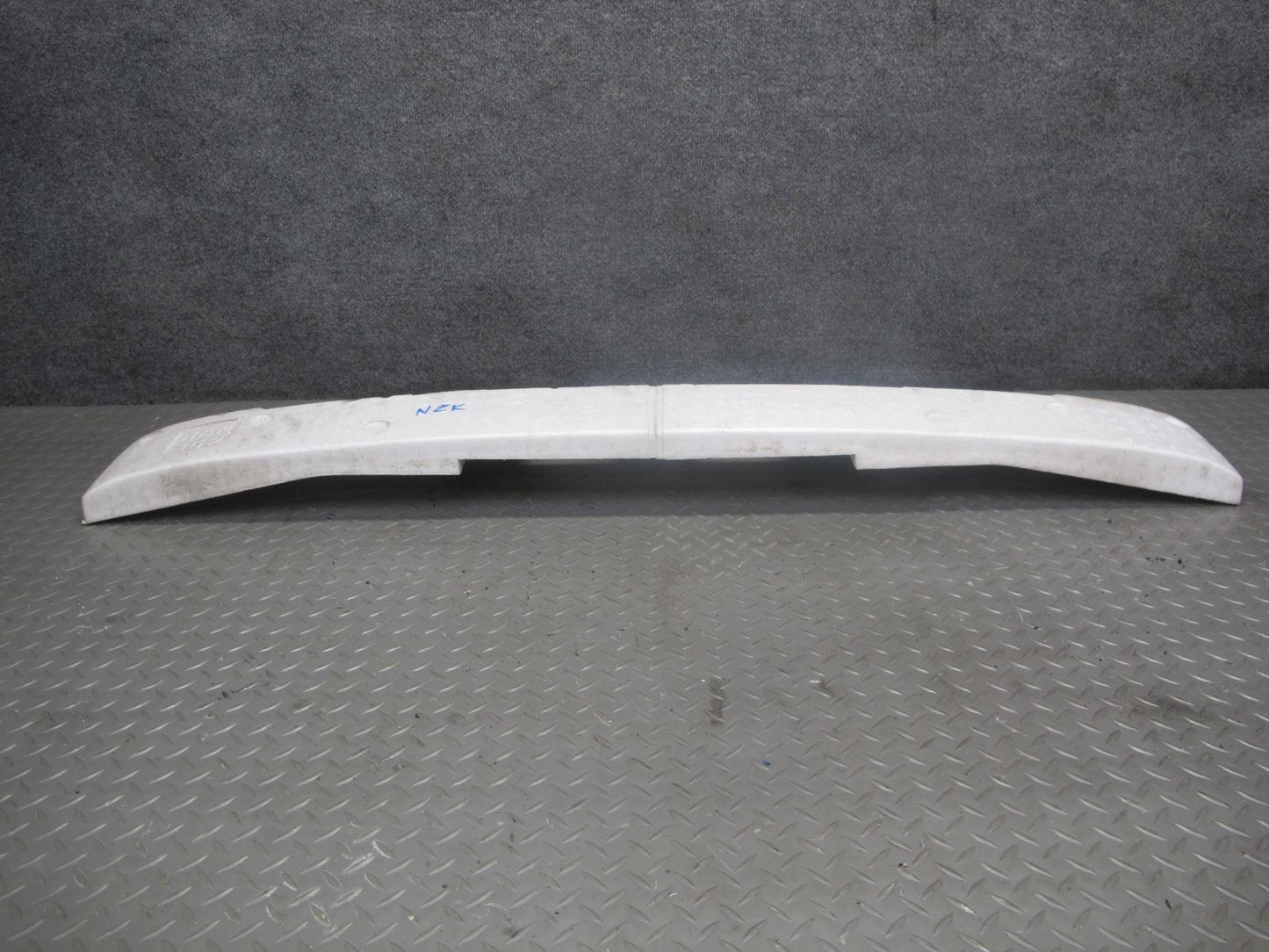 04-09 Nissan 350Z Z33 Convertible Rear Bumper Reinforcement w Foam Absorber OEM