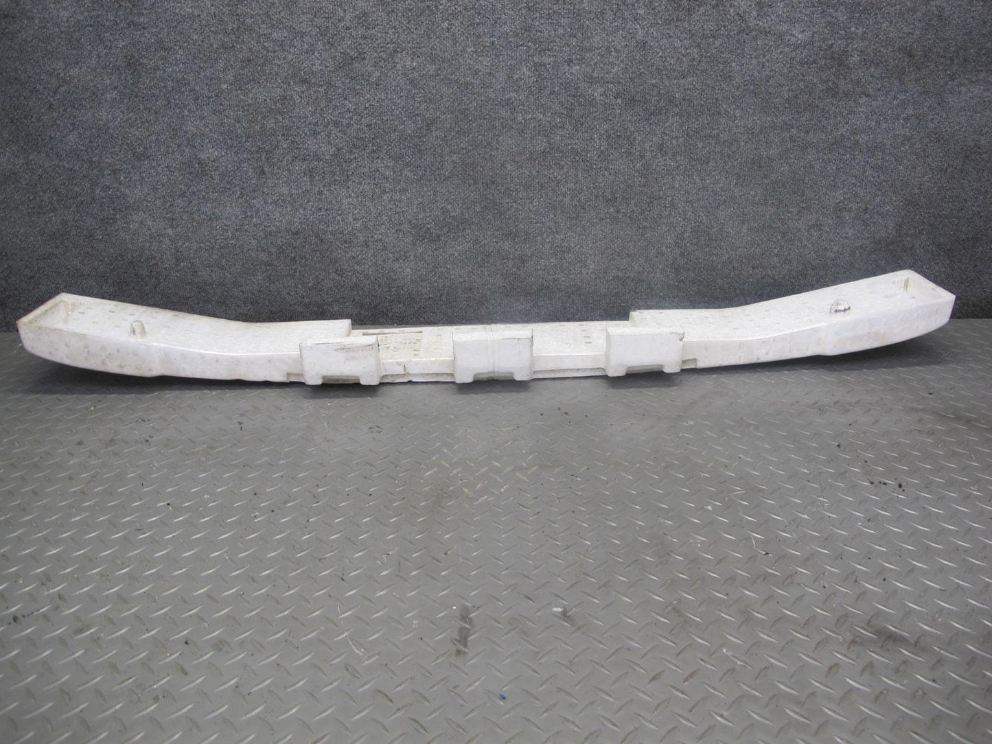 04-09 Nissan 350Z Z33 Convertible Rear Bumper Reinforcement w Foam Absorber OEM