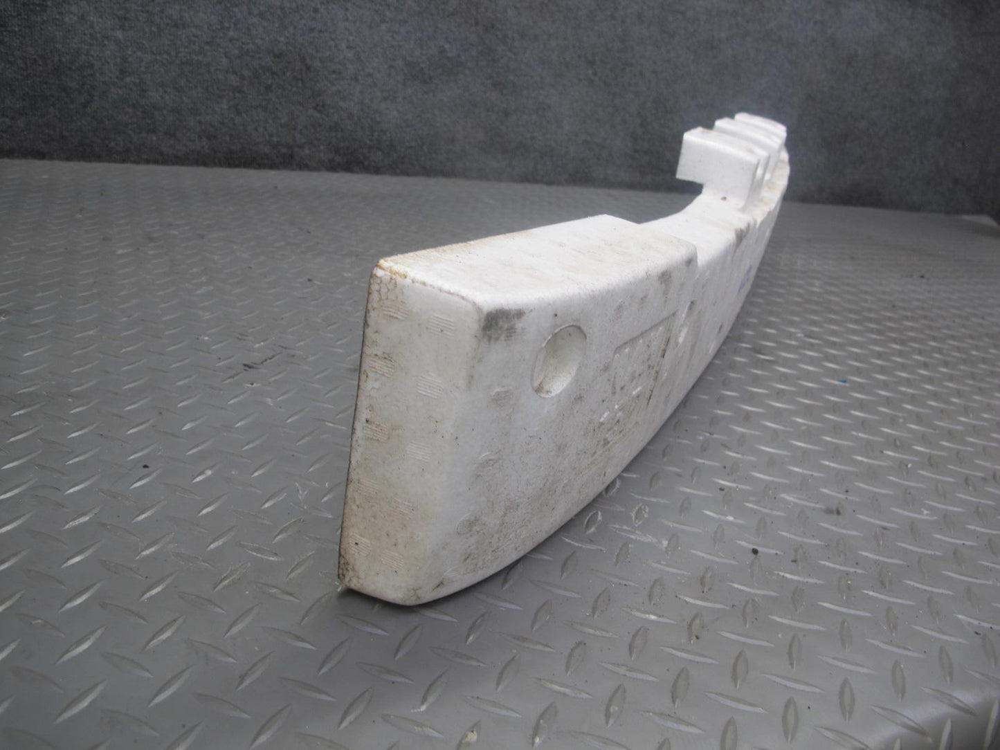 04-09 Nissan 350Z Z33 Convertible Rear Bumper Reinforcement w Foam Absorber OEM