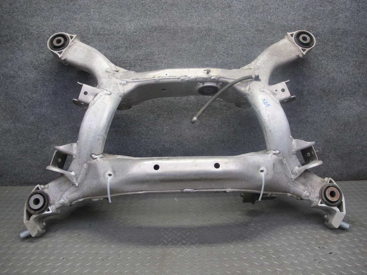 07-09 Nissan 350Z Z33 Convertible Rear Suspension Subframe Crossmember 51K OEM