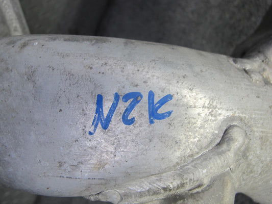 07-09 Nissan 350Z Z33 Convertible Rear Suspension Subframe Crossmember 51K OEM