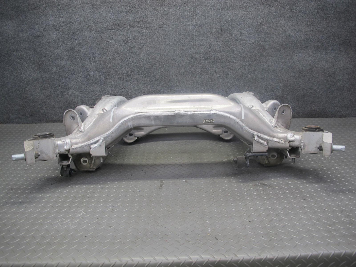 07-09 Nissan 350Z Z33 Convertible Rear Suspension Subframe Crossmember 51K OEM