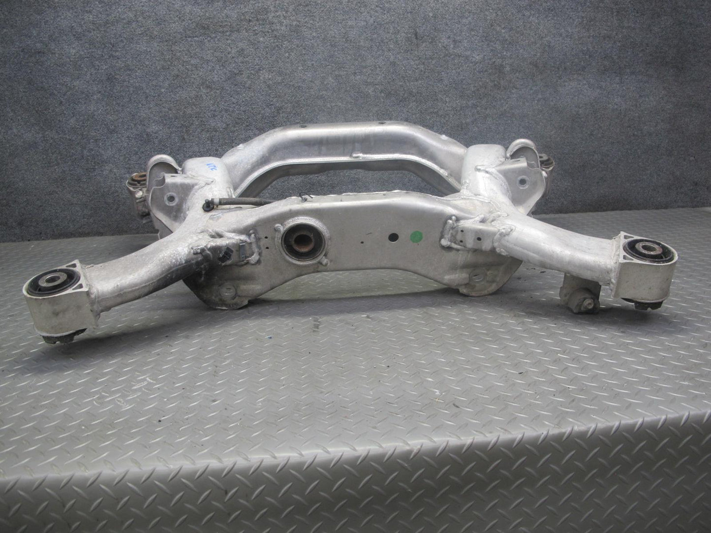 07-09 Nissan 350Z Z33 Convertible Rear Suspension Subframe Crossmember 51K OEM