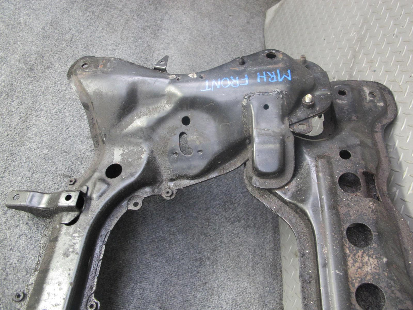 88-91 Mazda RX7 FC3S Convertible Front Suspension Subframe Crossmember OEM