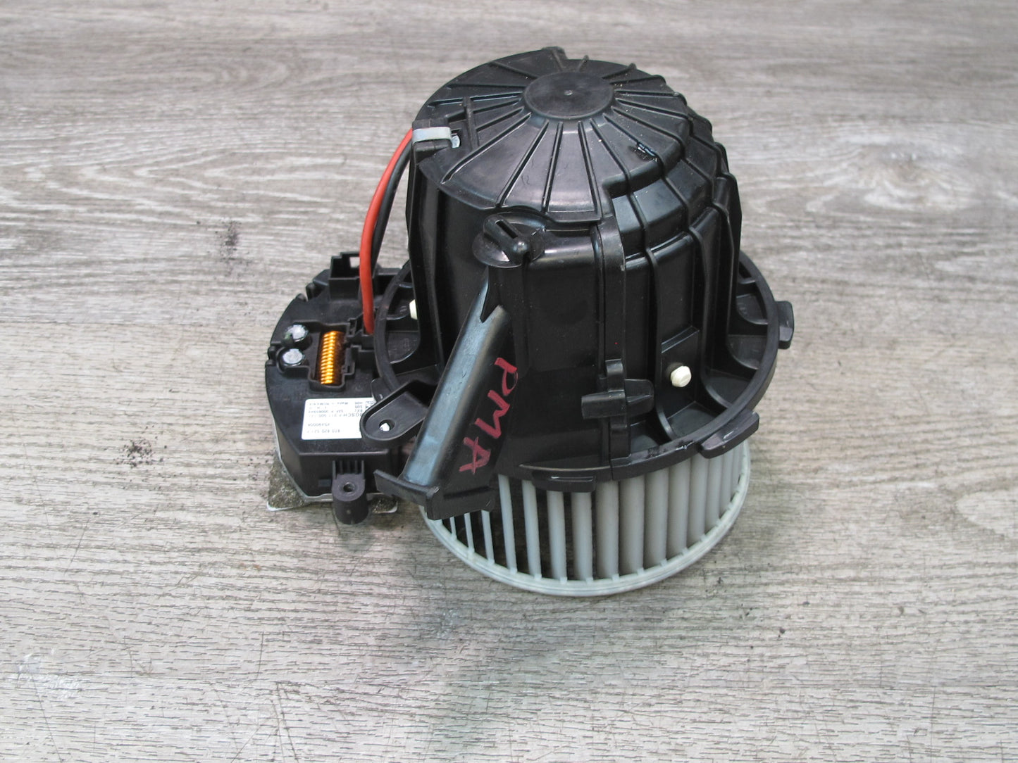 2015-2018 Porsche Macan A/C Heater Blower Motor Fan w Resistor