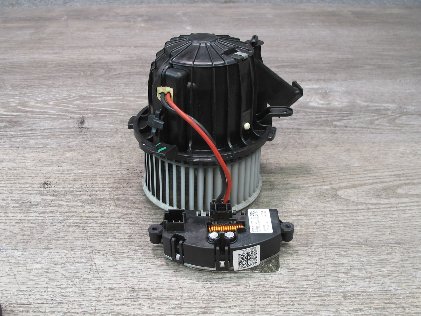 2015-2018 Porsche Macan A/C Heater Blower Motor Fan w Resistor