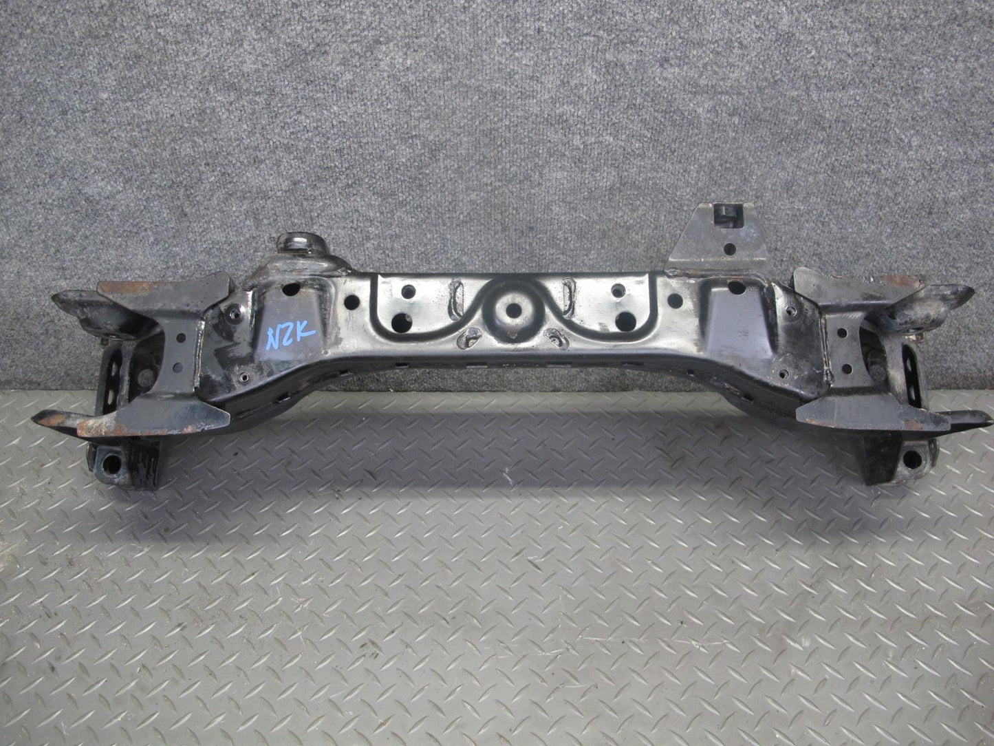 03-09 Nissan 350Z Z33 Front Suspension Subframe Crossmember 51K Miles OEM