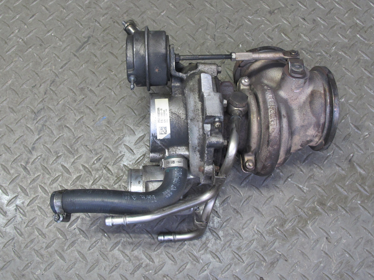 2010-2014 BMW E71 X6M S63 Left & Right Turbocharger Unit Set of 2 86k Miles