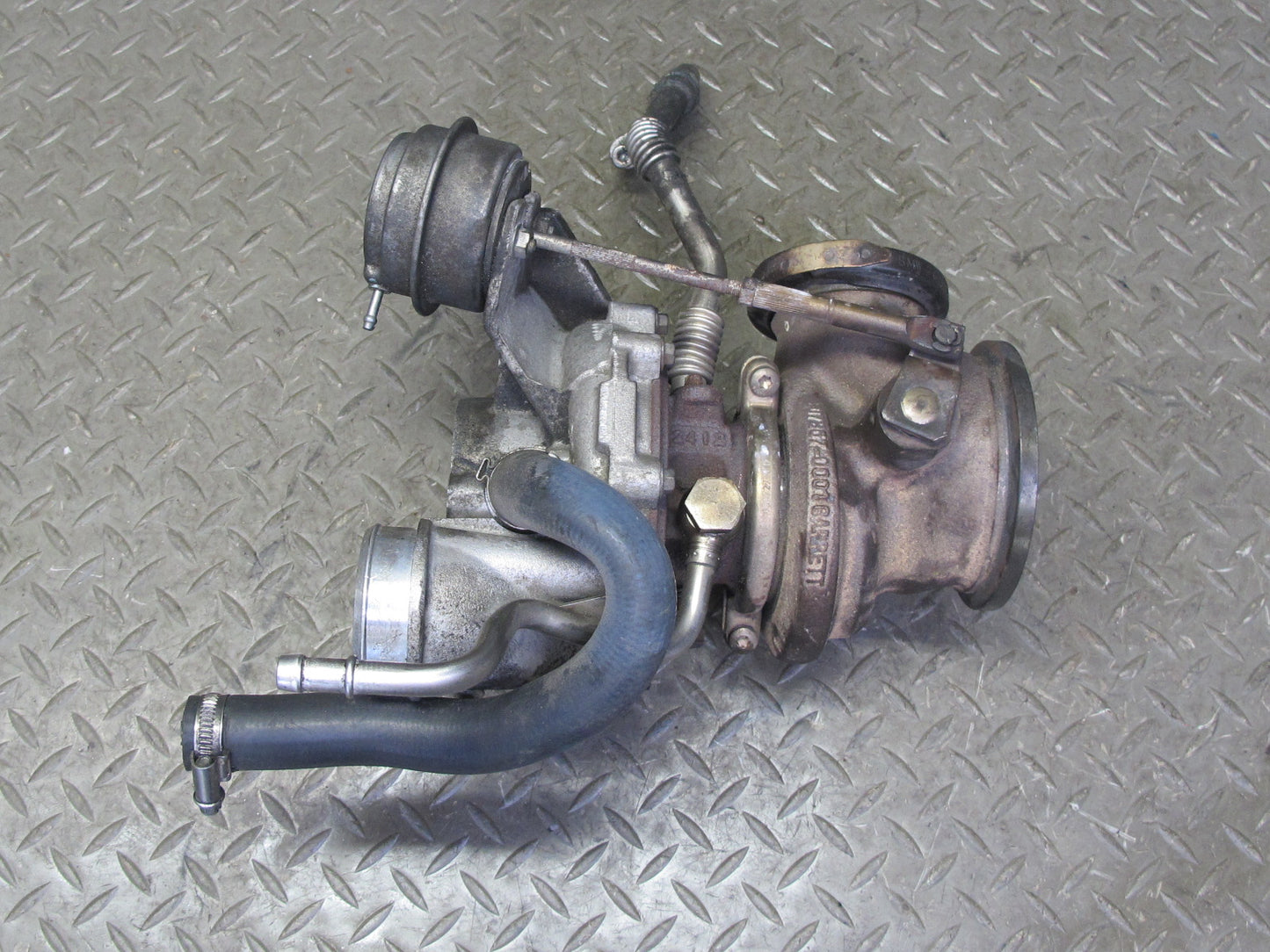 2010-2014 BMW E71 X6M S63 Left & Right Turbocharger Unit Set of 2 86k Miles