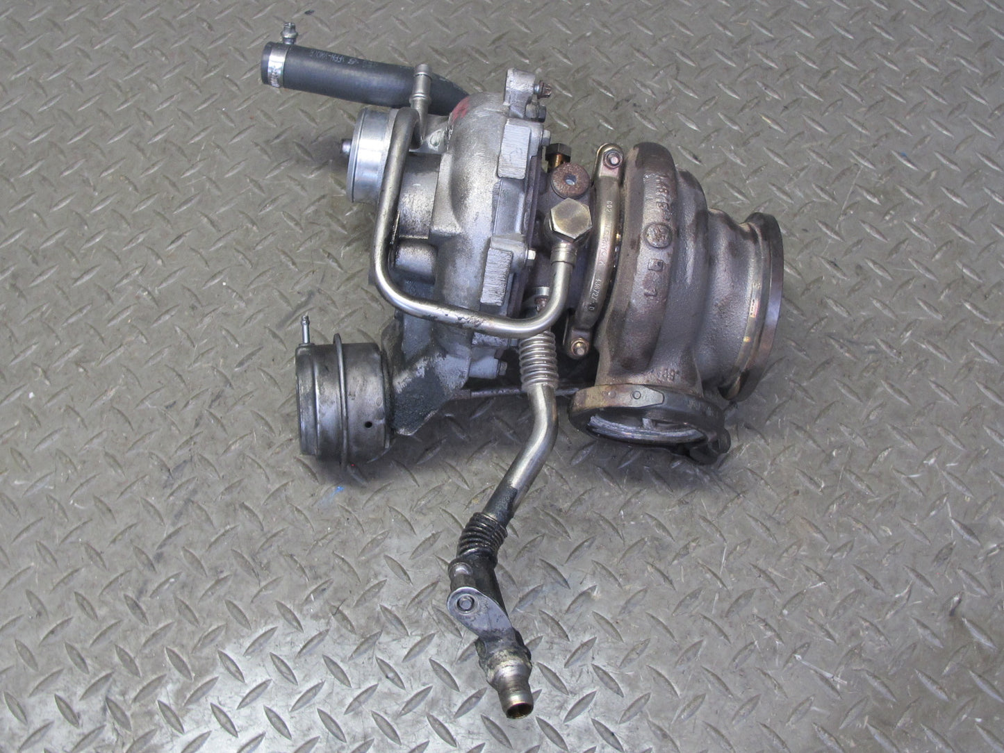 2010-2014 BMW E71 X6M S63 Left & Right Turbocharger Unit Set of 2 86k Miles