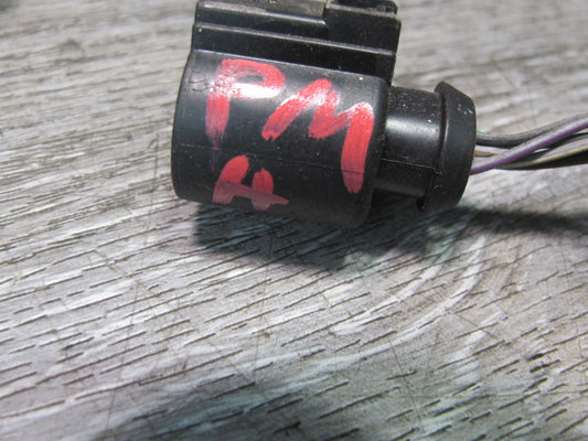 2015-2018 Porsche Macan Rear View Backup Camera Bumper PDC Sensor Wiring Set