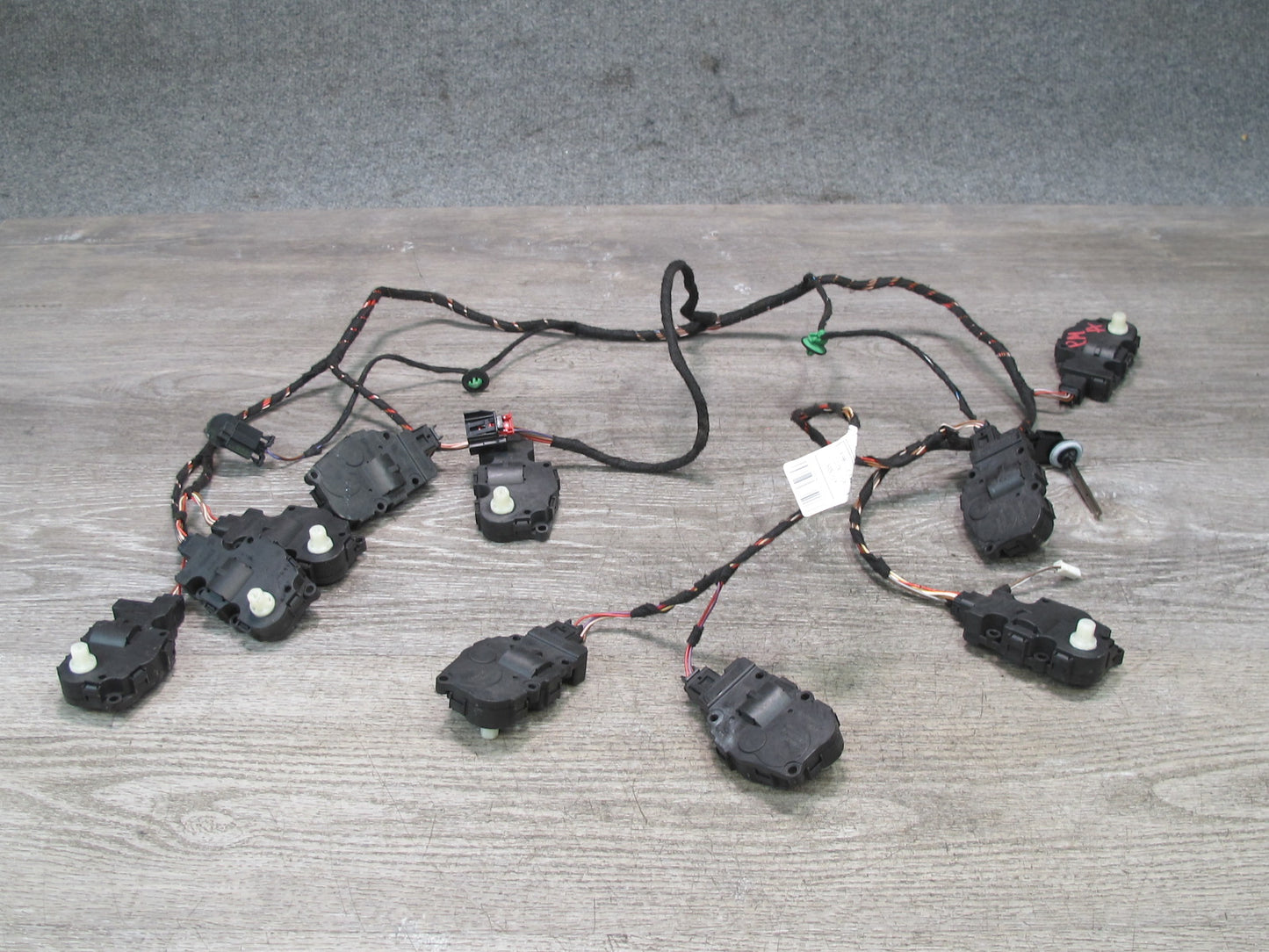 2015-2025 Porsche Macan A/C Heater Flap Door Actuator Motor Wiring Set