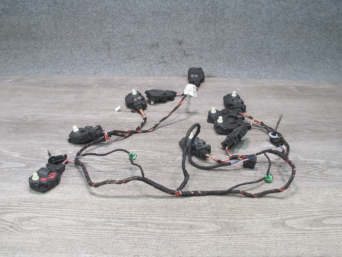 2015-2025 Porsche Macan A/C Heater Flap Door Actuator Motor Wiring Set