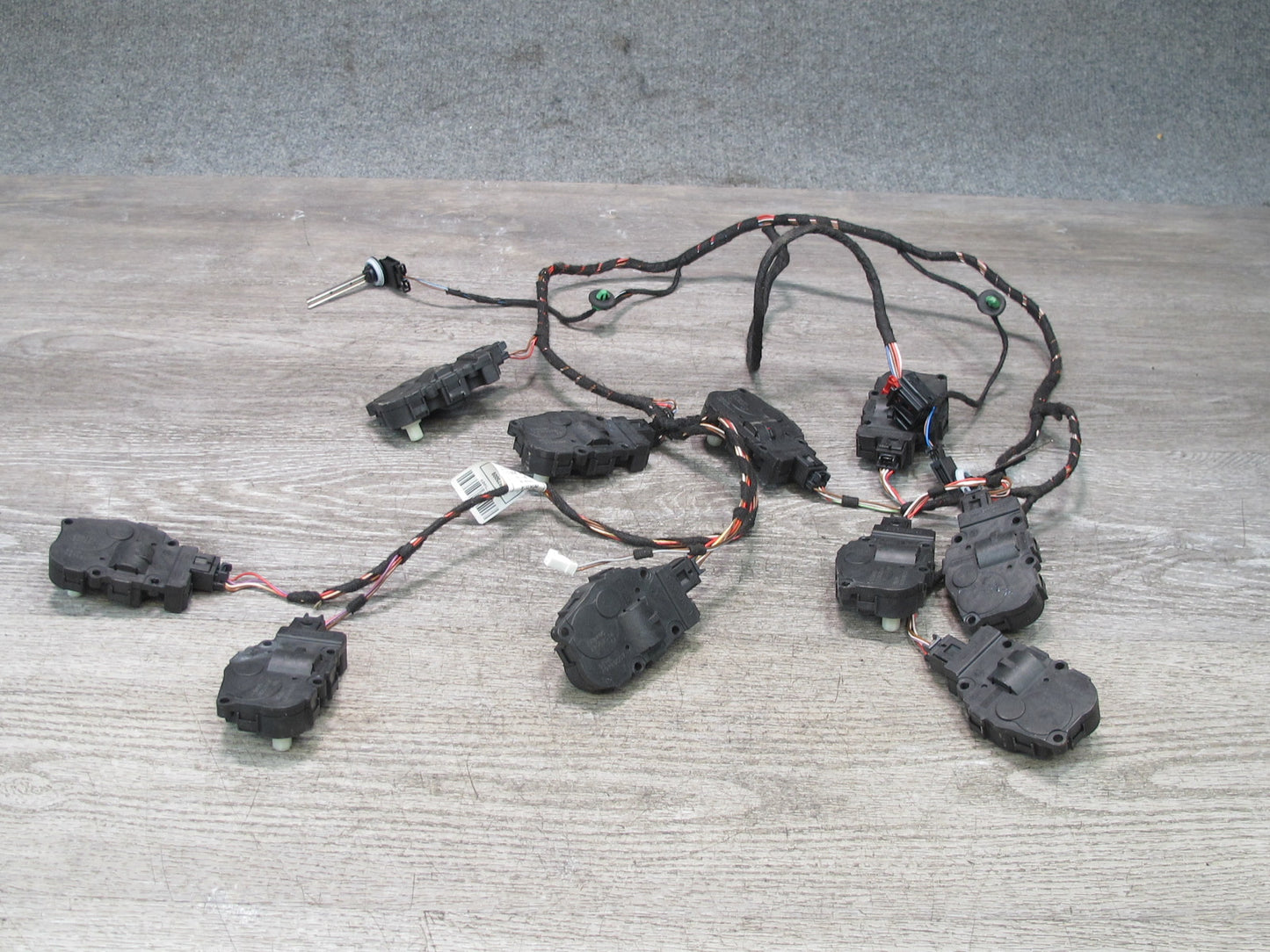2015-2025 Porsche Macan A/C Heater Flap Door Actuator Motor Wiring Set