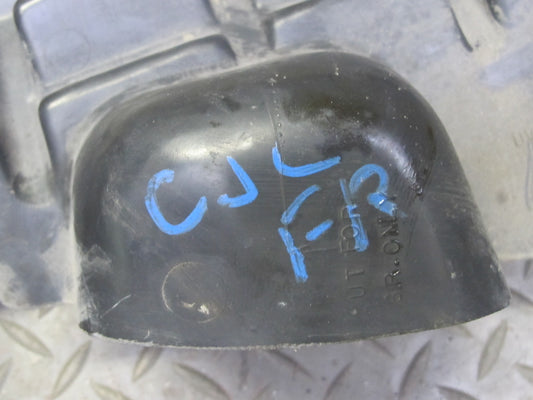 91-96 Chevrolet Corvette C4 Front Right Wheel Arch Fender Splash Guard Set OEM