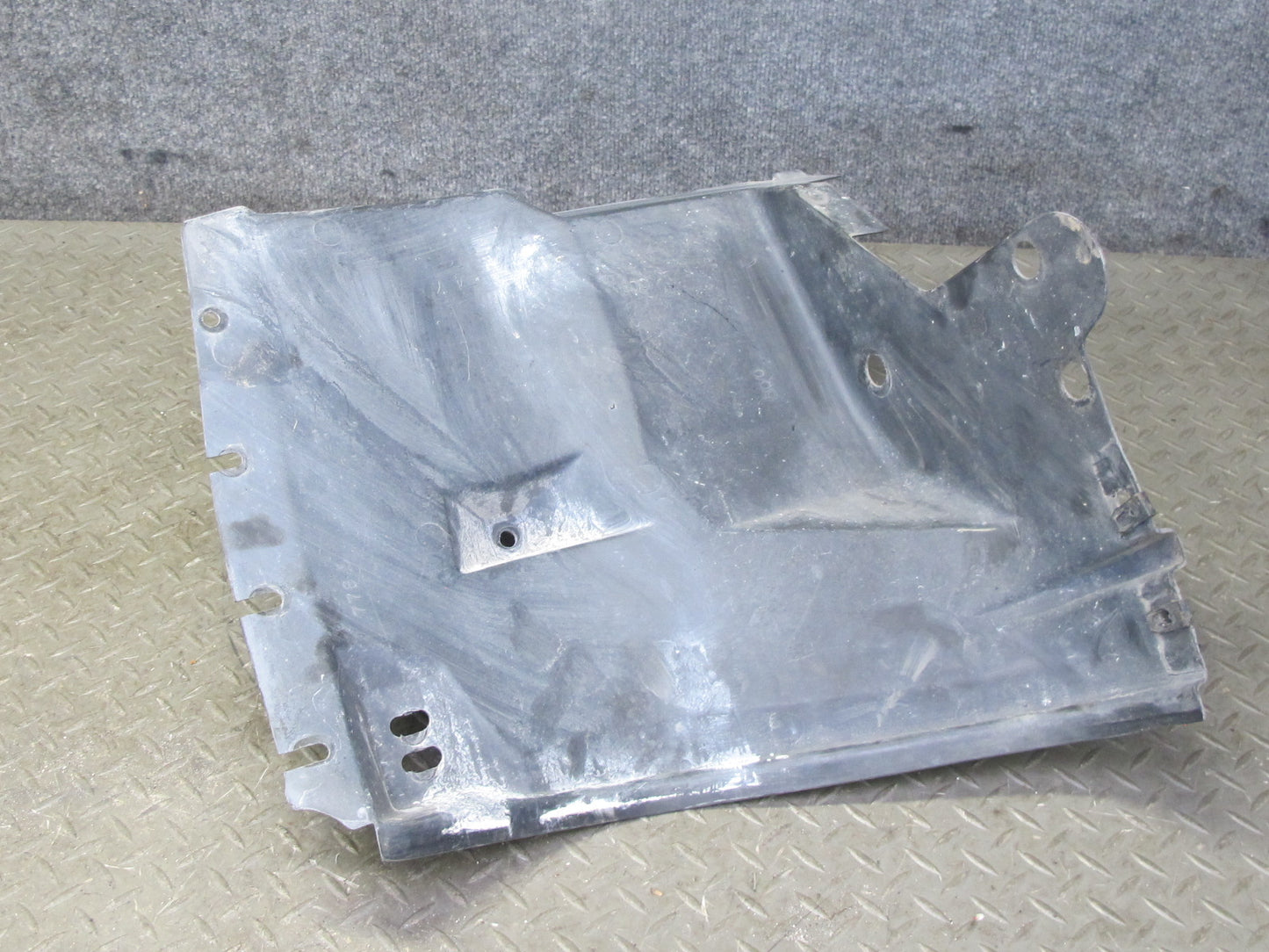 91-96 Chevrolet Corvette C4 Front Right Wheel Arch Fender Splash Guard Set OEM