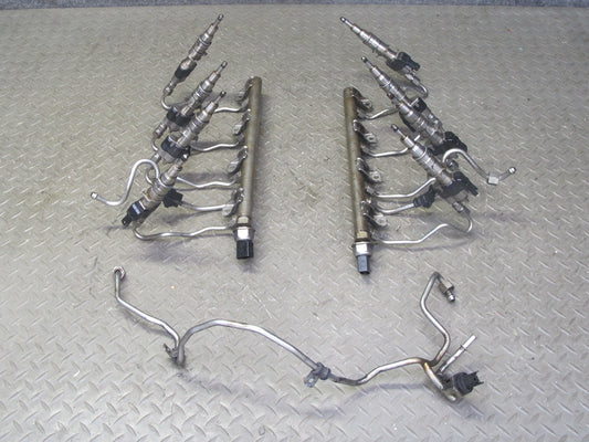 2008-2014 BMW E71 E72 X6M 4.4L Index 11/12 High Pressure Fuel Injector Rail Set