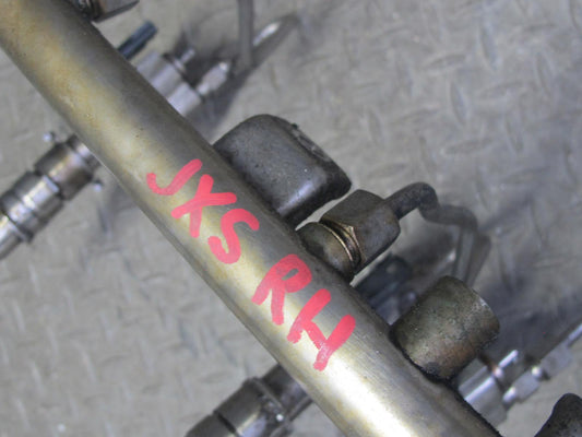 2008-2014 BMW E71 E72 X6M 4.4L Index 11/12 High Pressure Fuel Injector Rail Set