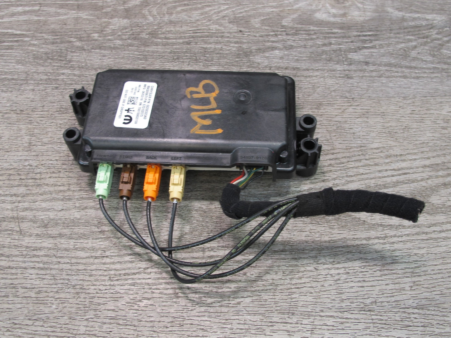 2017-2020 Maserati Levante M161 Surround View Camera Control Module Unit