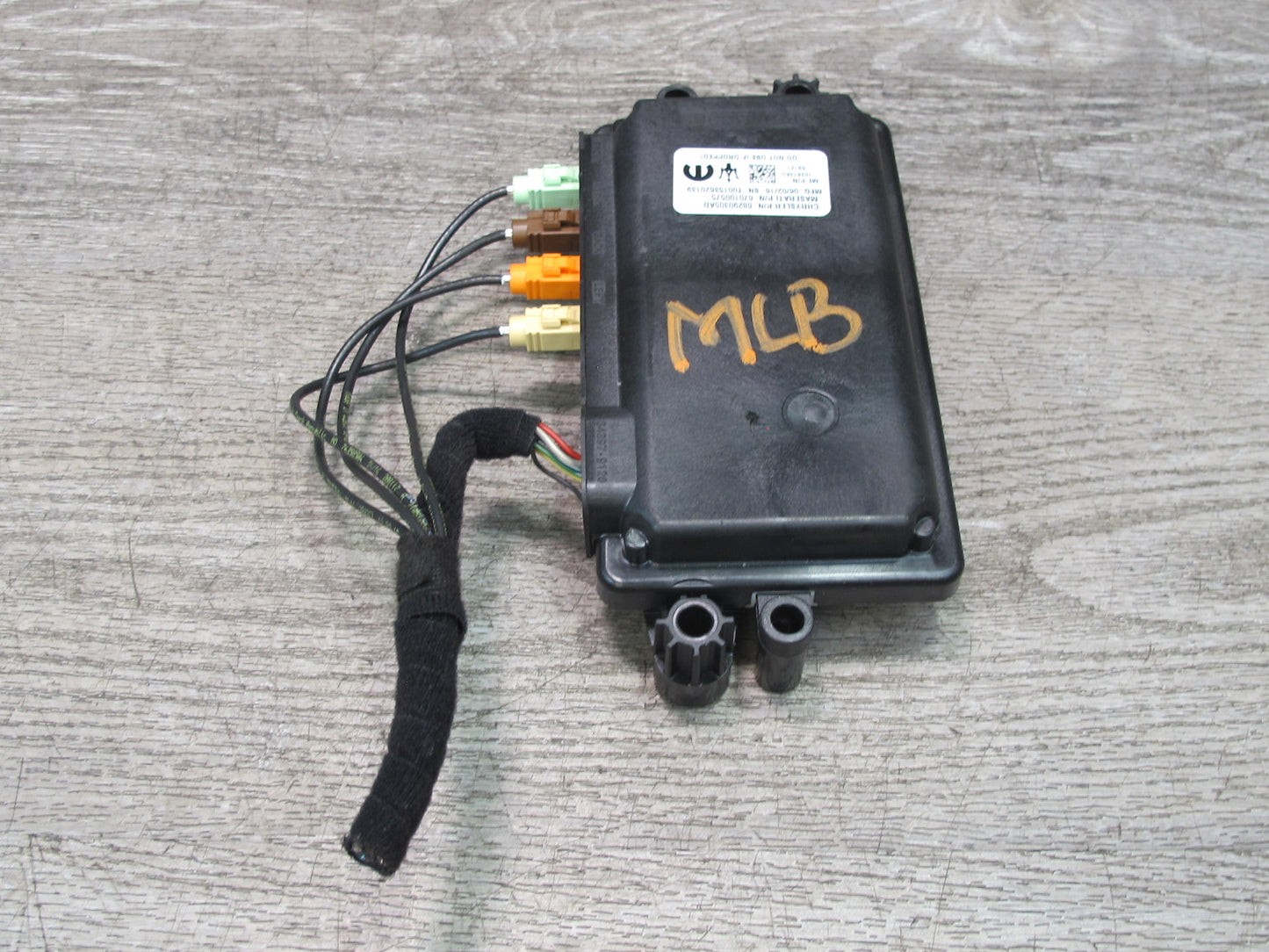 2017-2020 Maserati Levante M161 Surround View Camera Control Module Unit