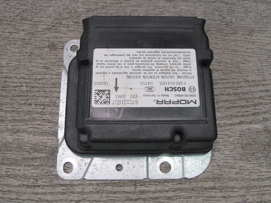 2017-2020 Maserati Levante M161 Data Restraint Diagnostic Control Module