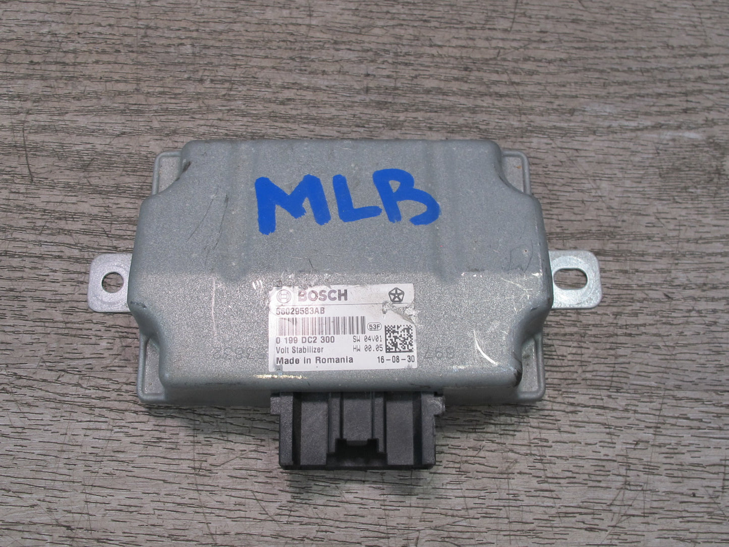 2017-2020 Maserati Levante M161 Stabilizer Voltage Control Module Unit