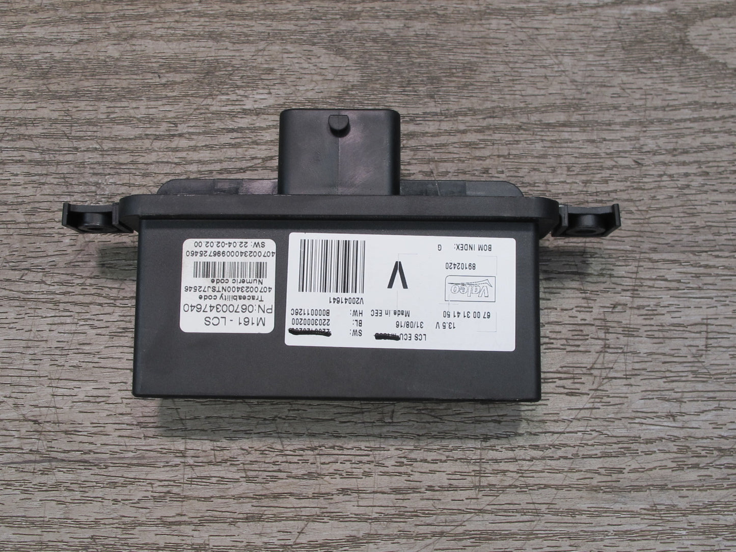 2017-2020 Maserati Levante M161 Headlight Lamp Control Module 6700347640