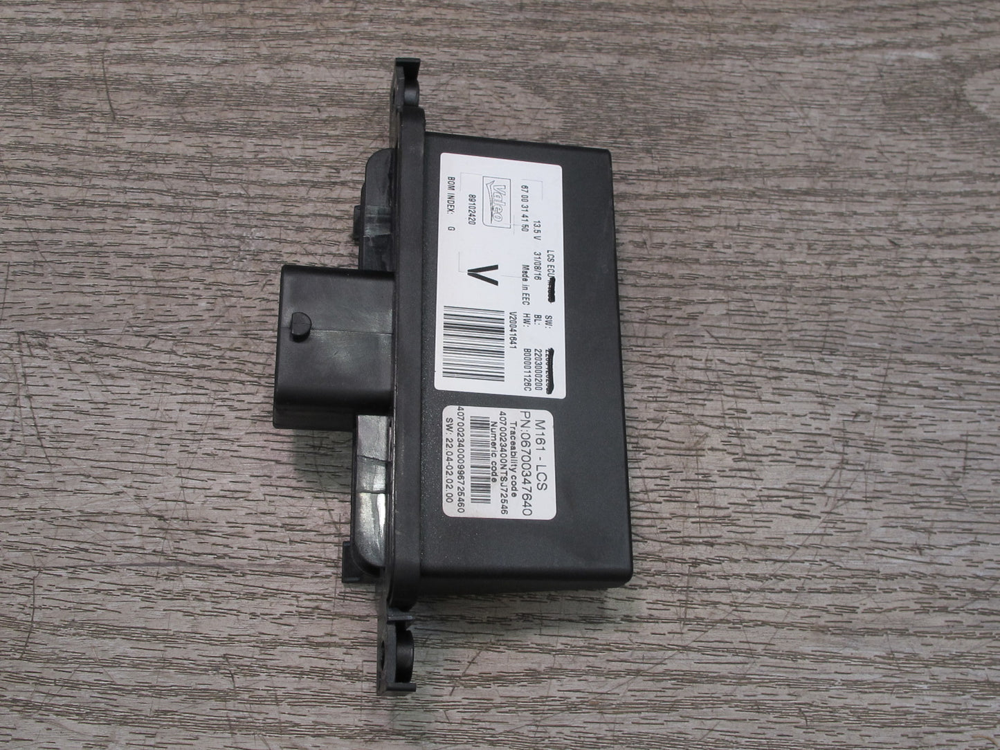 2017-2020 Maserati Levante M161 Headlight Lamp Control Module 6700347640