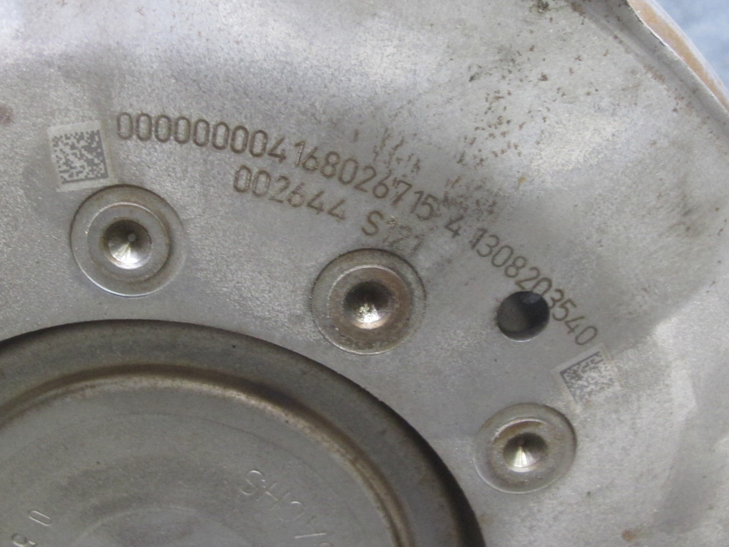 2010-2014 BMW E71 X6M 6HP-26Z A/T Transmission Torque Converter 86k Miles