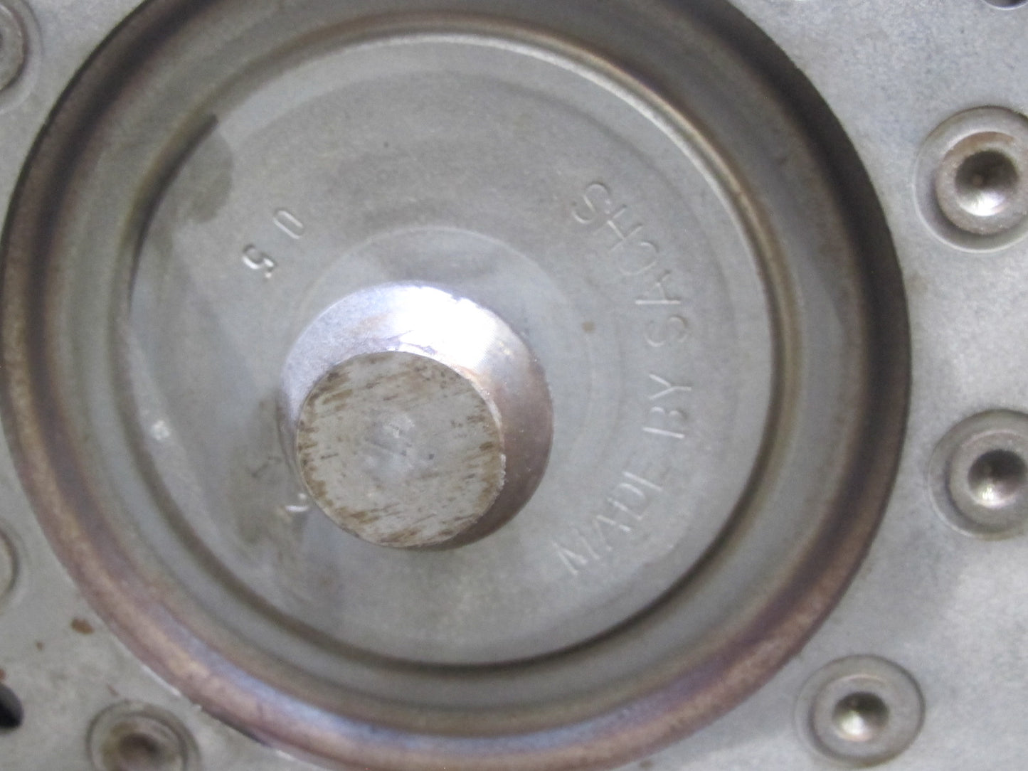 2010-2014 BMW E71 X6M 6HP-26Z A/T Transmission Torque Converter 86k Miles