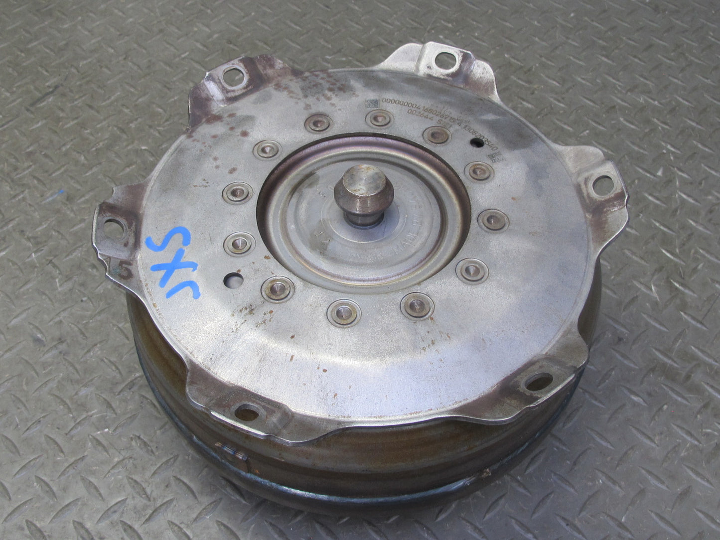 2010-2014 BMW E71 X6M 6HP-26Z A/T Transmission Torque Converter 86k Miles