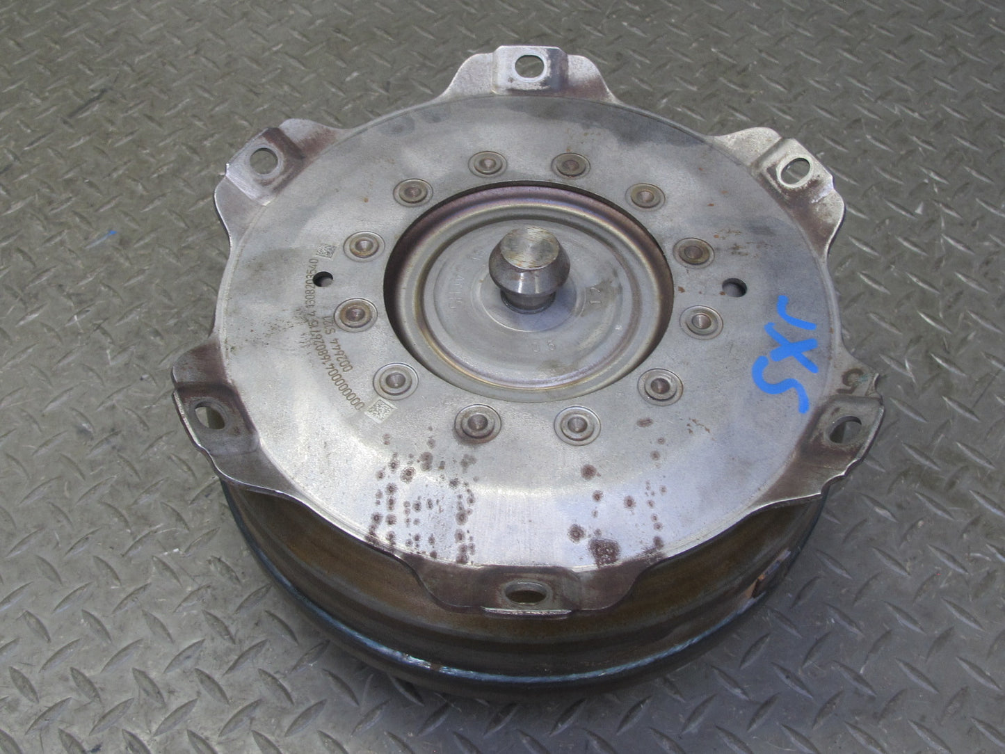 2010-2014 BMW E71 X6M 6HP-26Z A/T Transmission Torque Converter 86k Miles