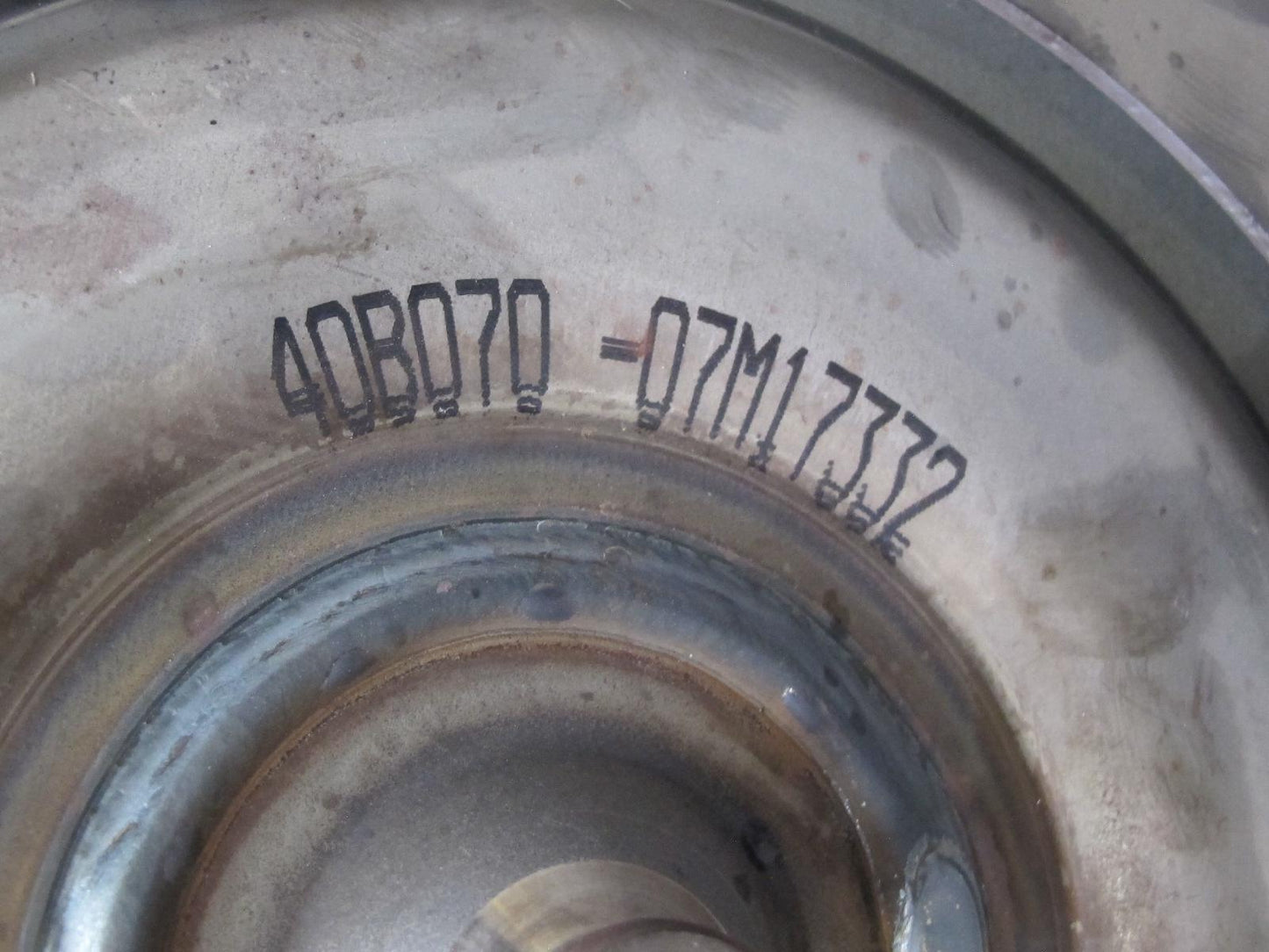 06-08 Mazda RX8 A/T Automatic Transmission Torque Converter 99k Miles