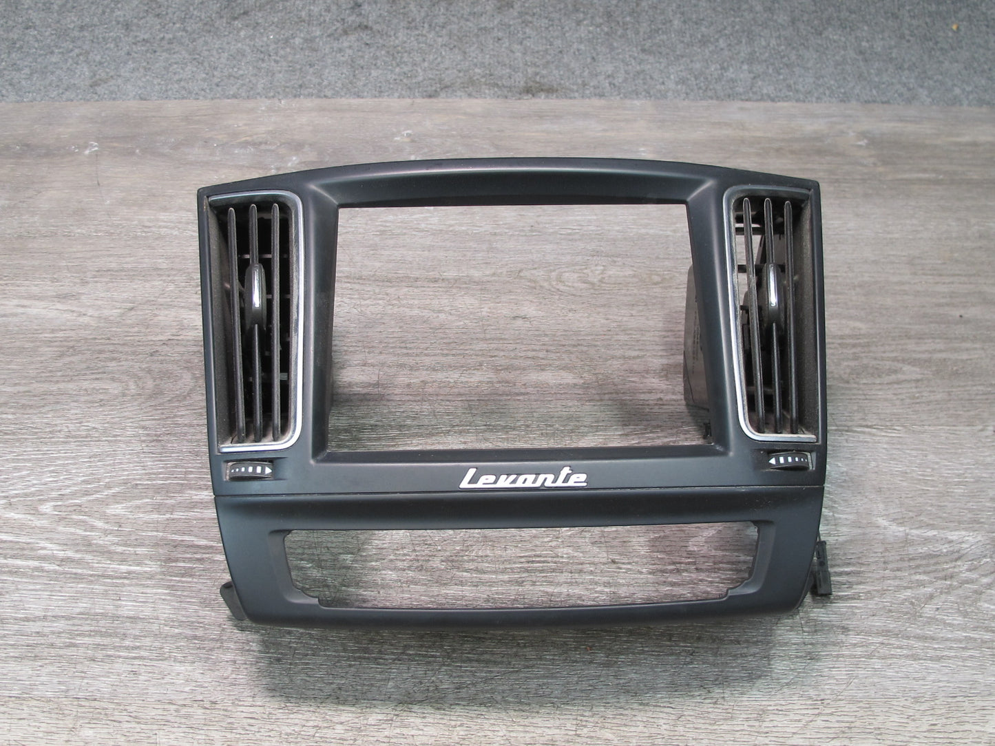 2017-2020 Maserati Levante M161 Front Dash Center Display Bezel Trim Vent Grille