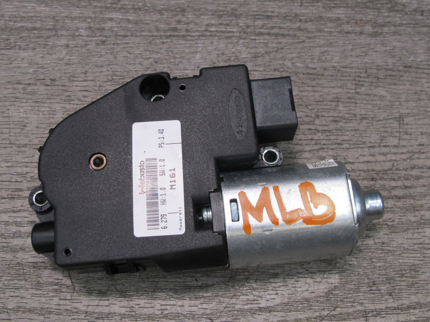 2017-2020 Maserati Levante M161 Upper Sunroof Motor Drive Unit