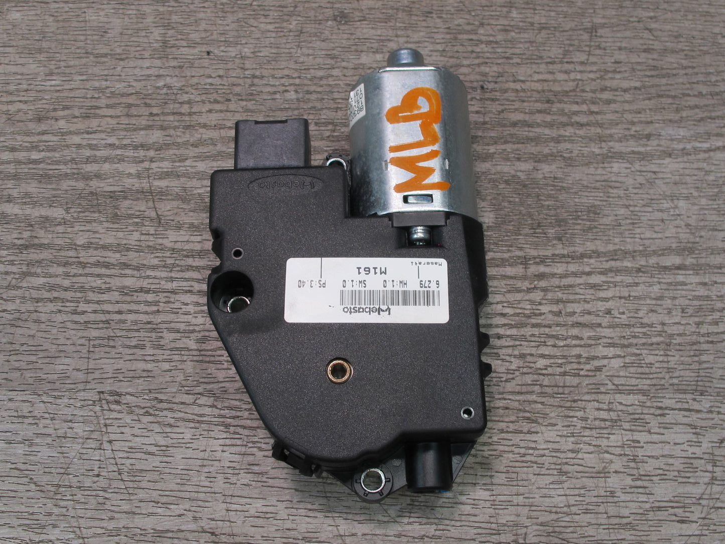 2017-2020 Maserati Levante M161 Upper Sunroof Motor Drive Unit