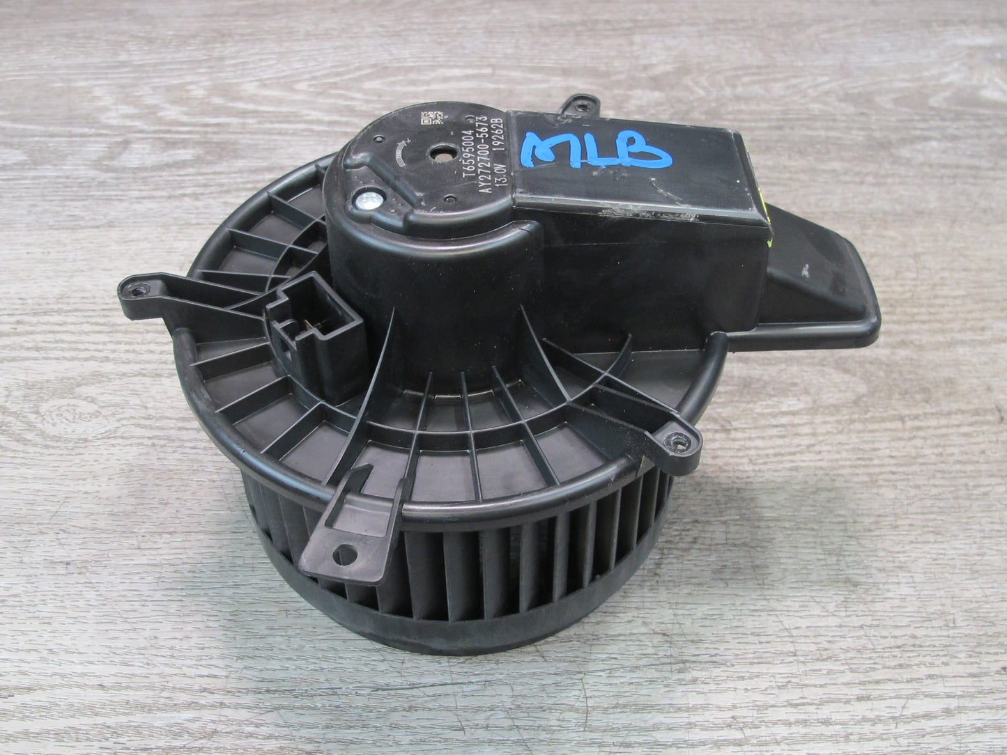 2017-2020 Maserati Levante M161 Hvac A/C Air Heater Blower Motor Fan W/ Resistor