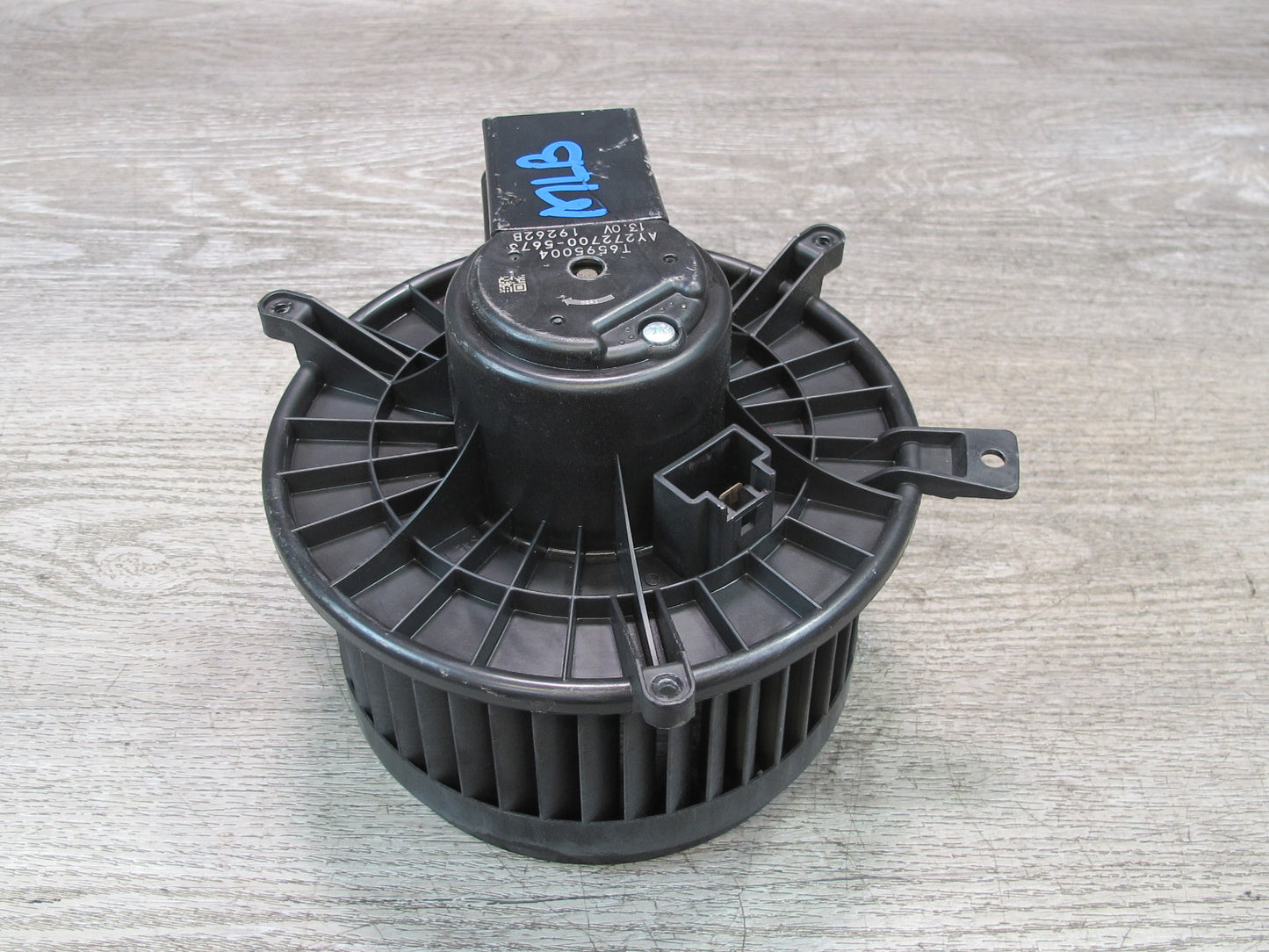 2017-2020 Maserati Levante M161 Hvac A/C Air Heater Blower Motor Fan W/ Resistor