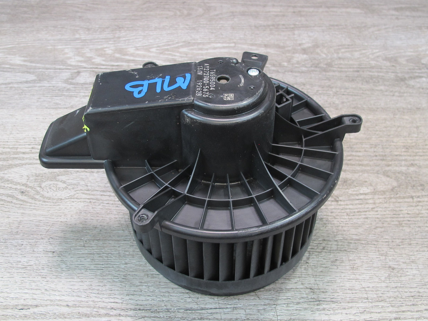 2017-2020 Maserati Levante M161 Hvac A/C Air Heater Blower Motor Fan W/ Resistor
