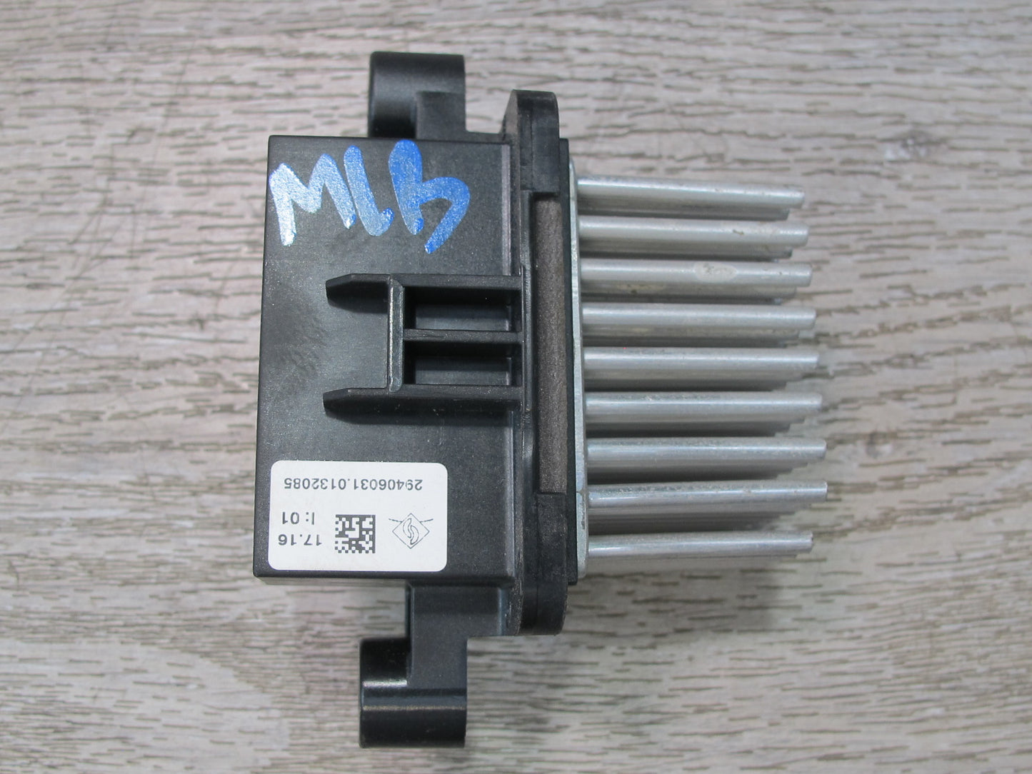2017-2020 Maserati Levante M161 Hvac A/C Air Heater Blower Motor Fan W/ Resistor