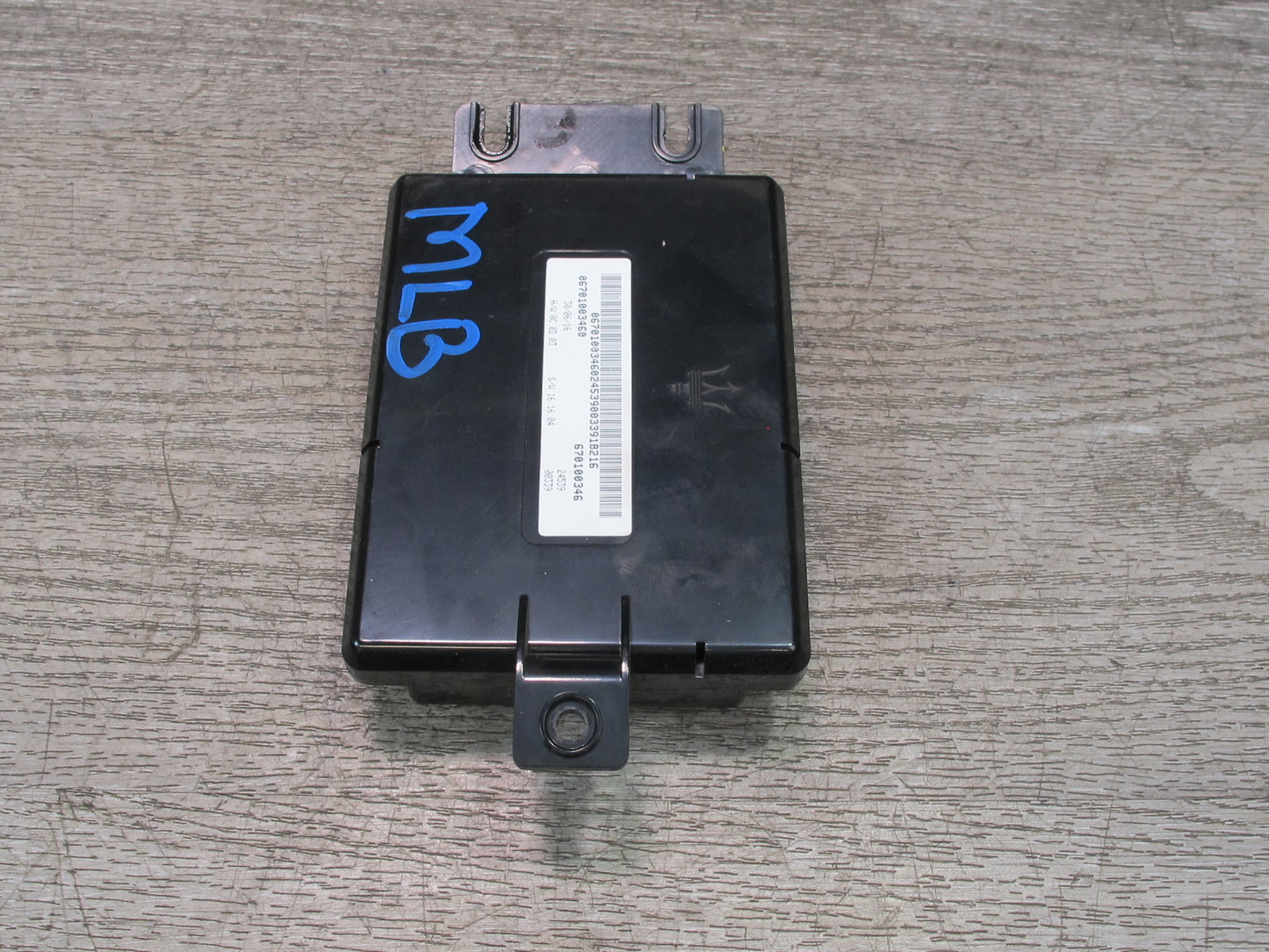 2017-2020 Maserati Levante M161 A/C Temperature Climate Control Module Unit